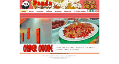 Desktop Screenshot of pandachineseradford.com